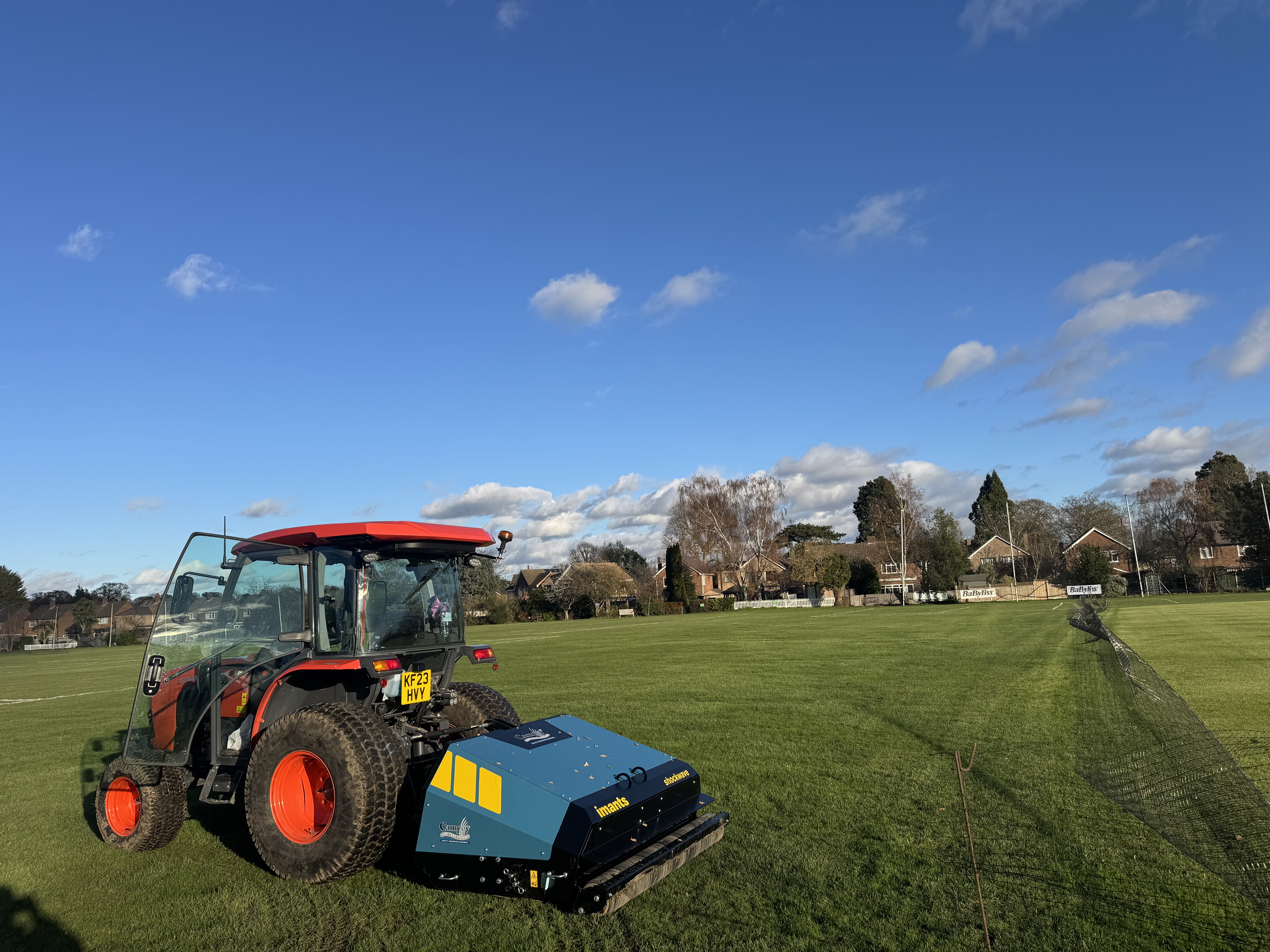 TH sports turf solutions Ltd work