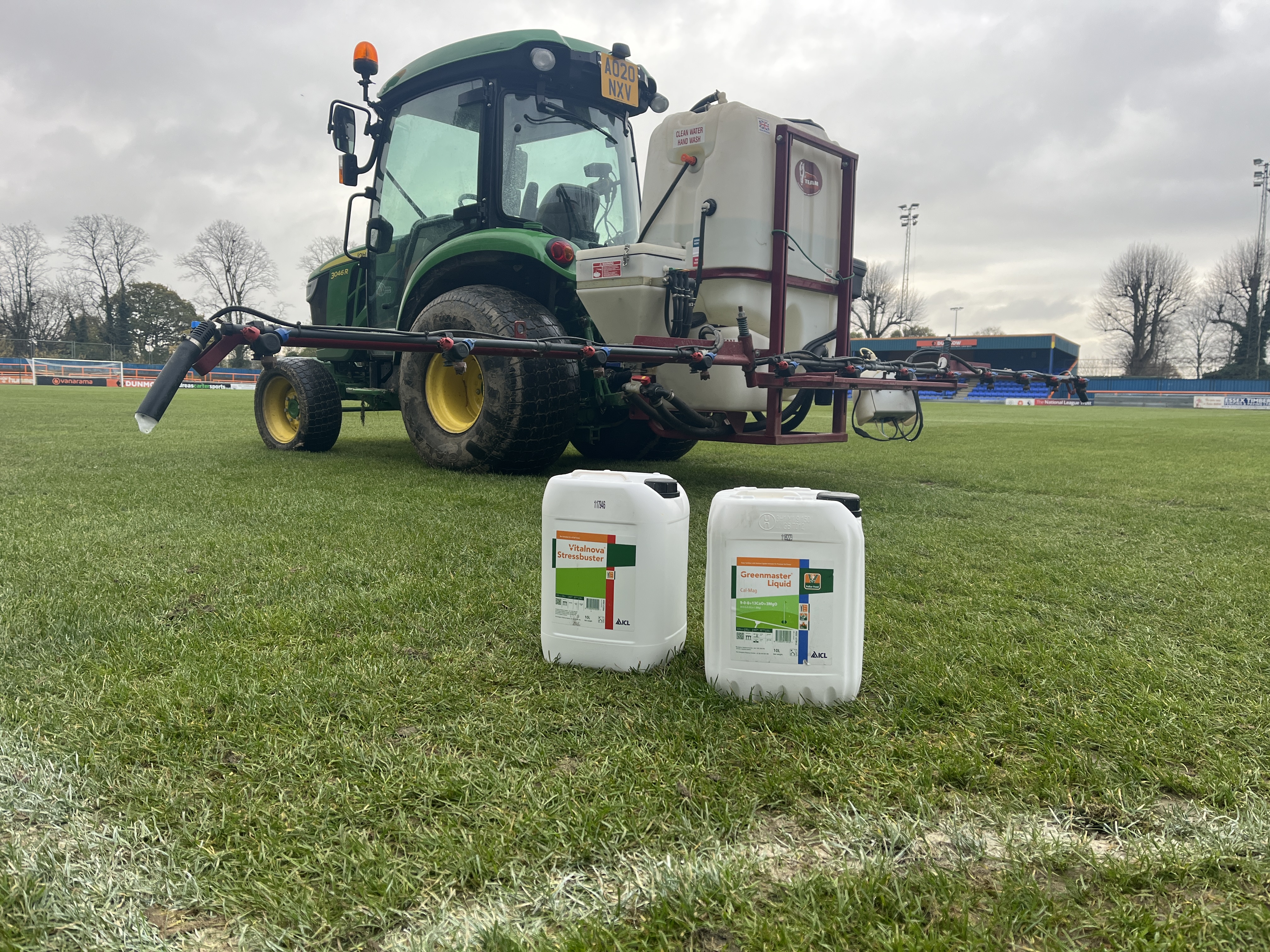 Spray applications