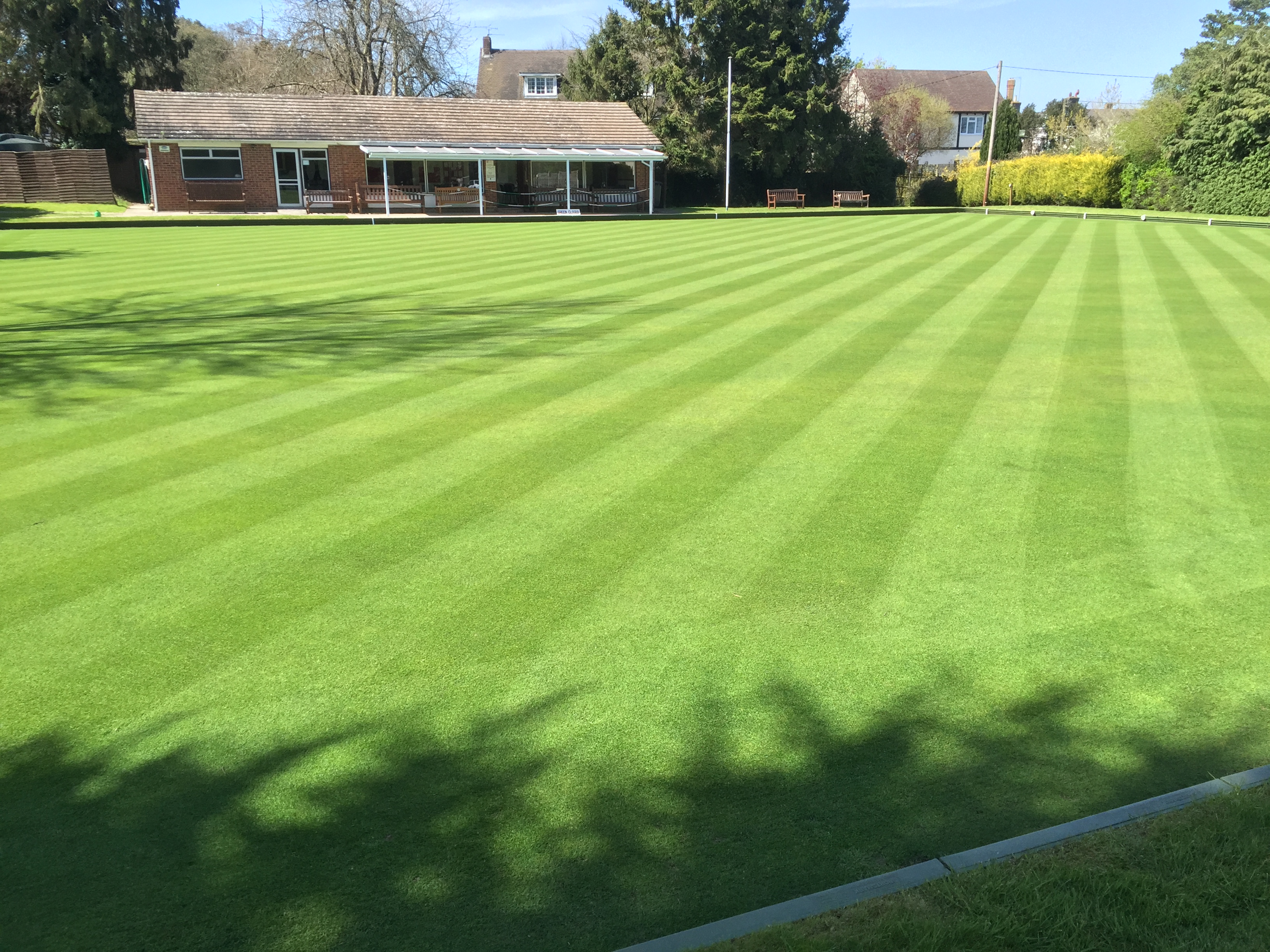 All bowls green works