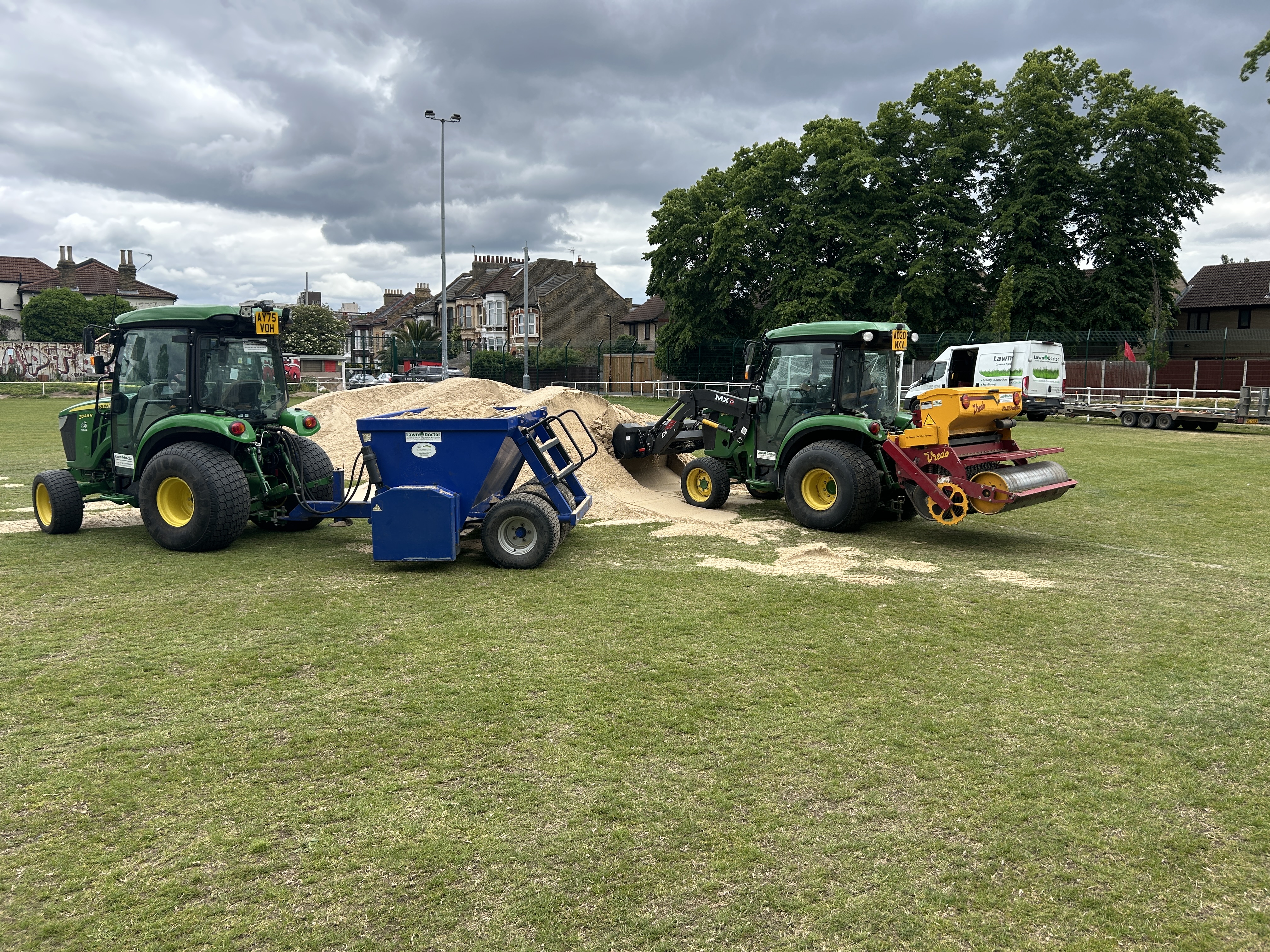 Lawn Doctor Essex Ltd work