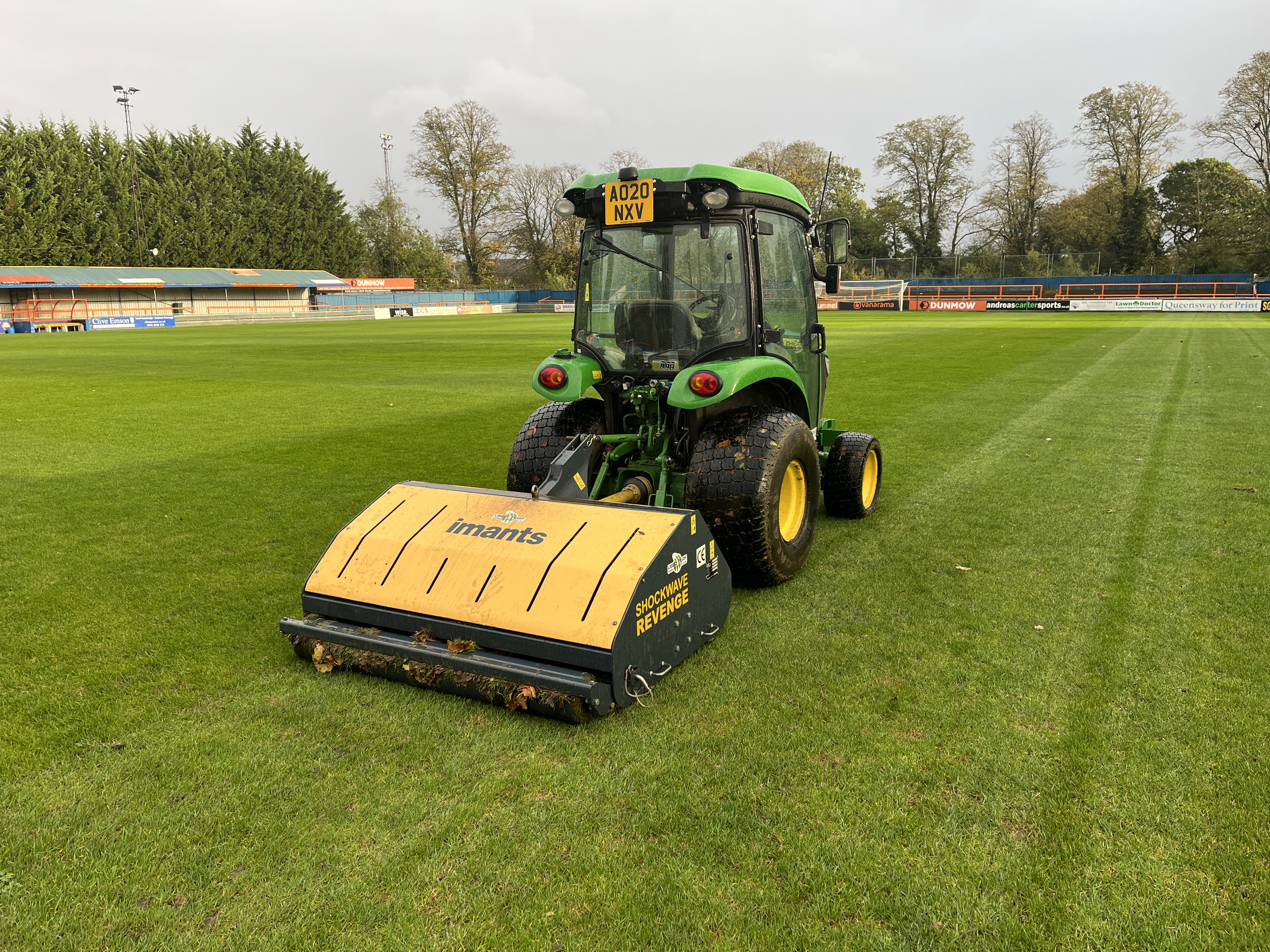 Shockwave aeration
