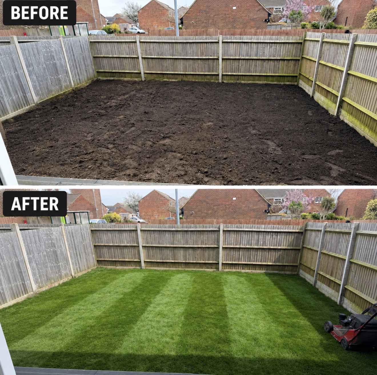 DMS Turfcare work