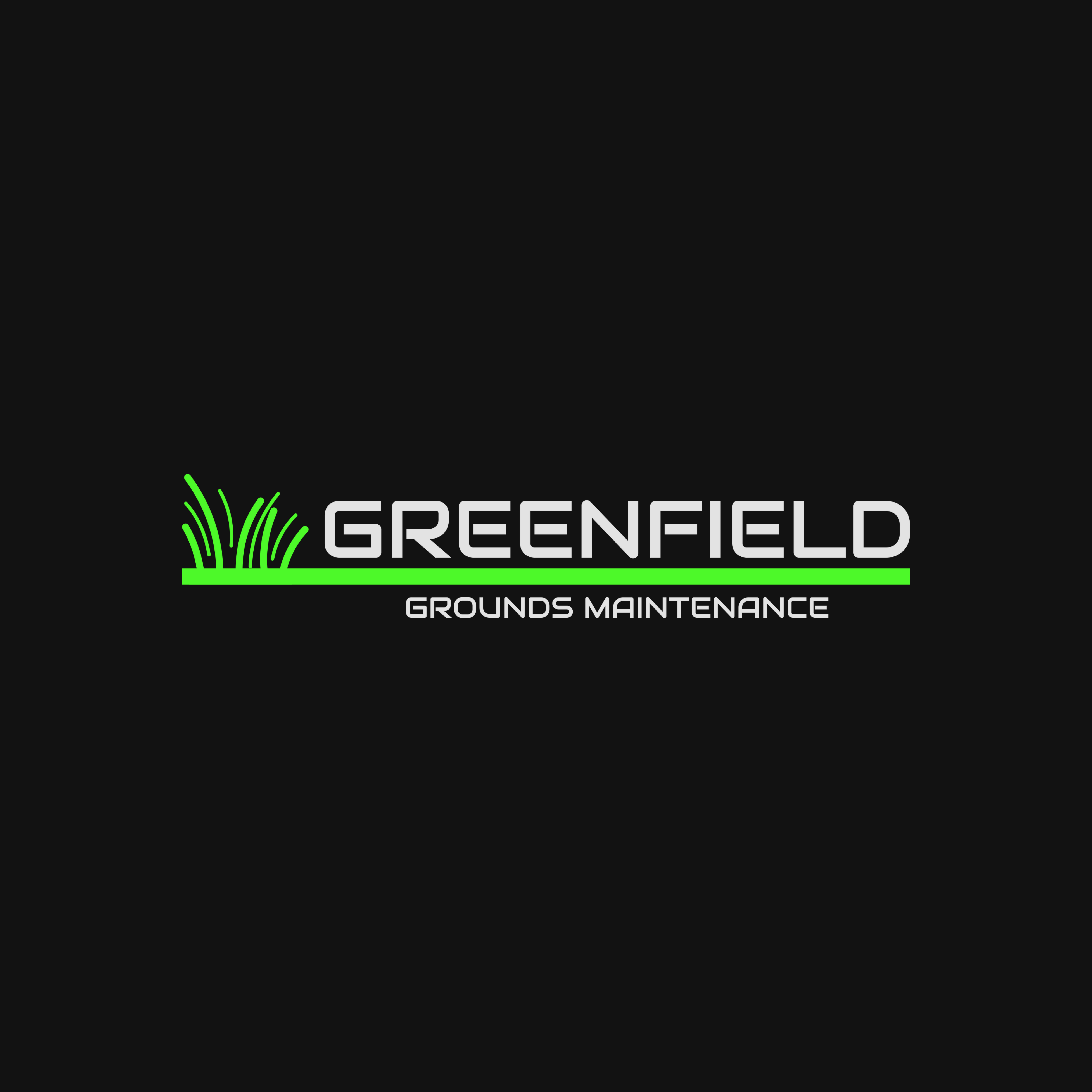 Greenfield Grounds Maintenance logo