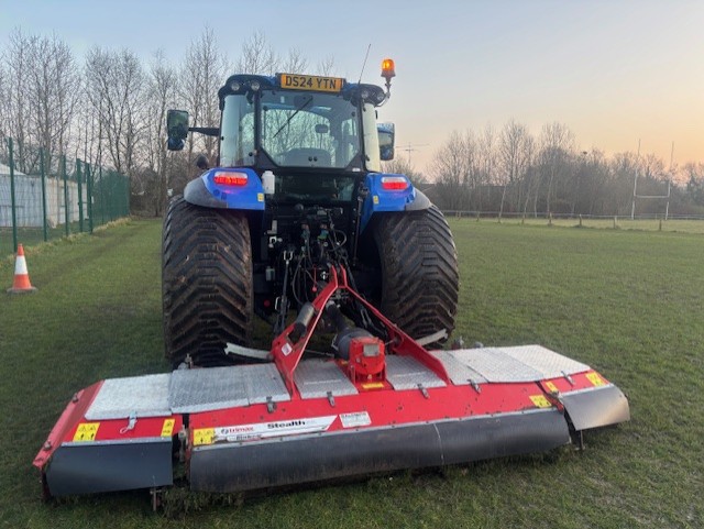 Mowing