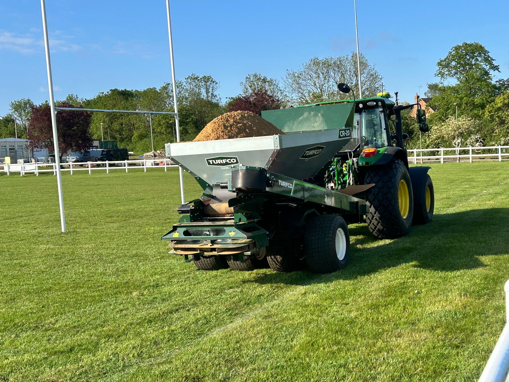 Top dressing