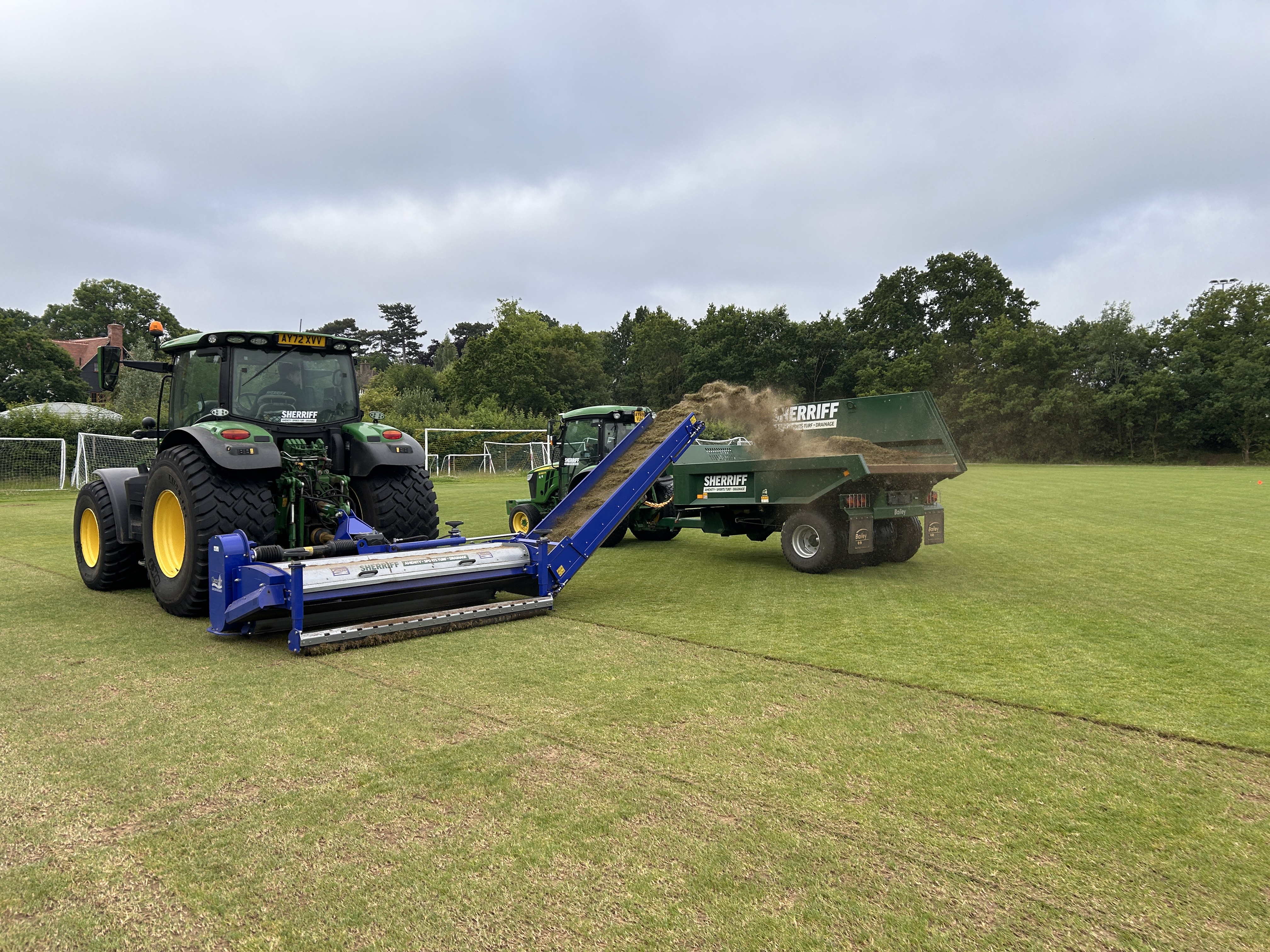 Fraise Mowing