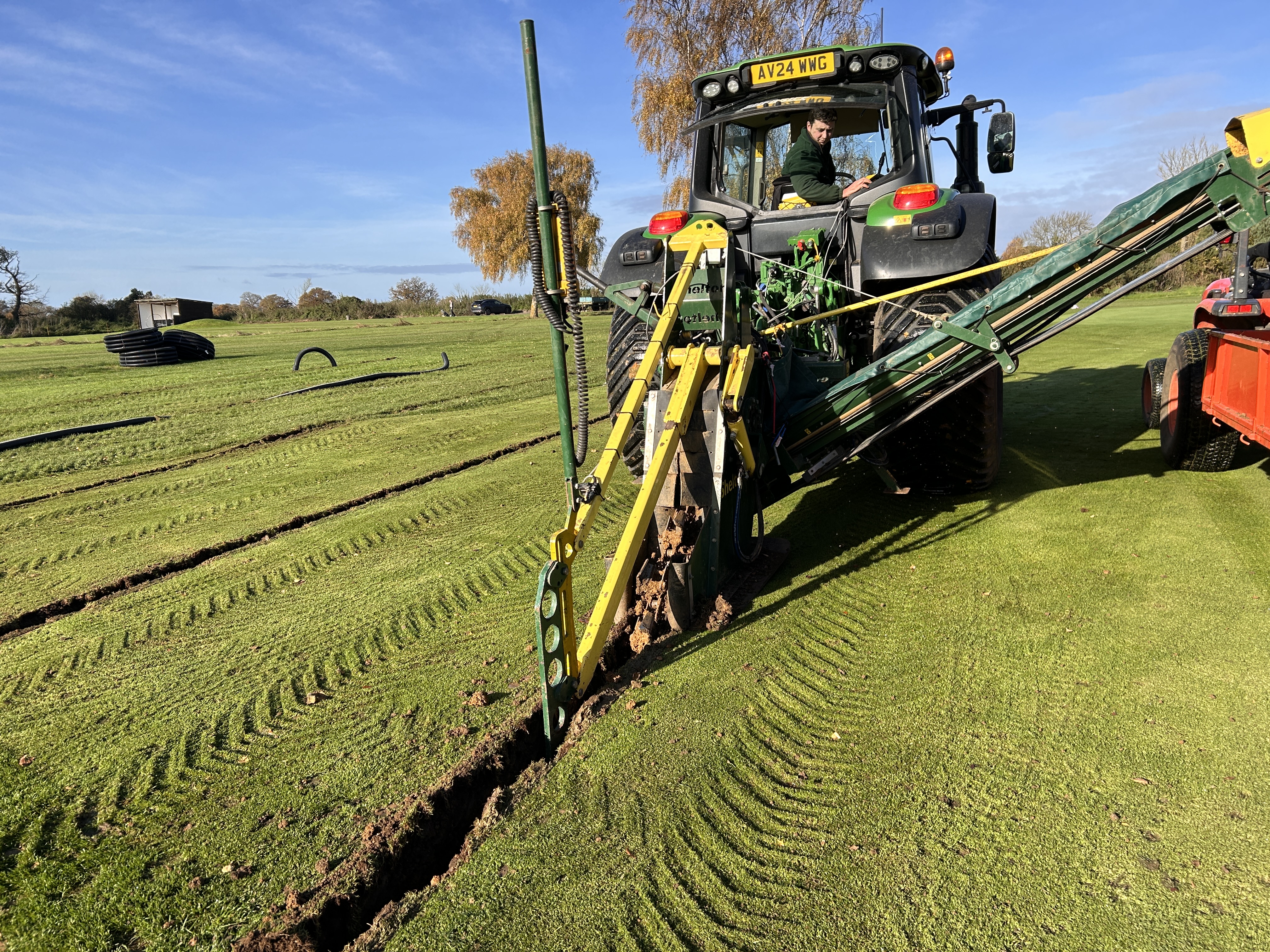 Primary Drainage