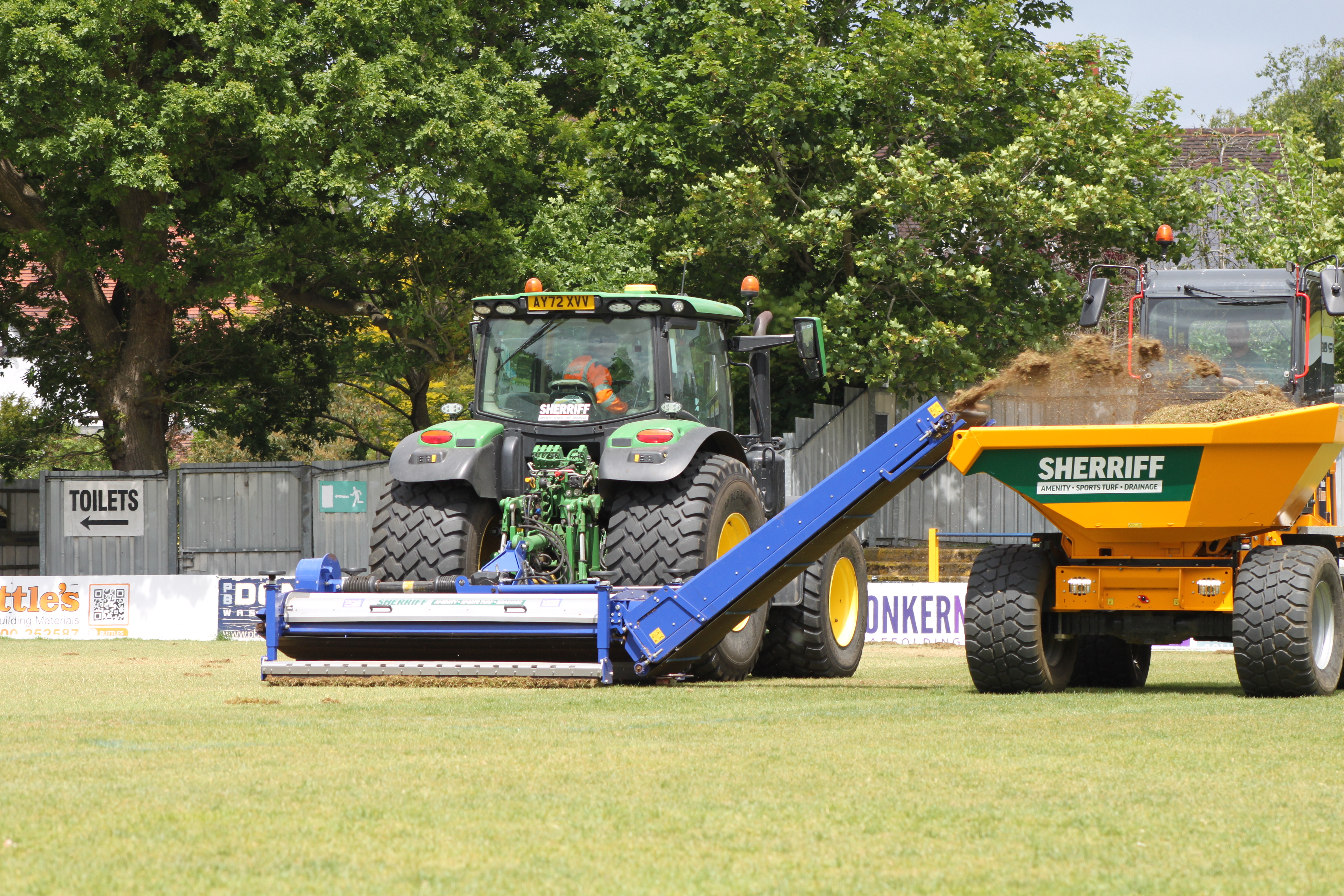 AA Sherriff & Son work