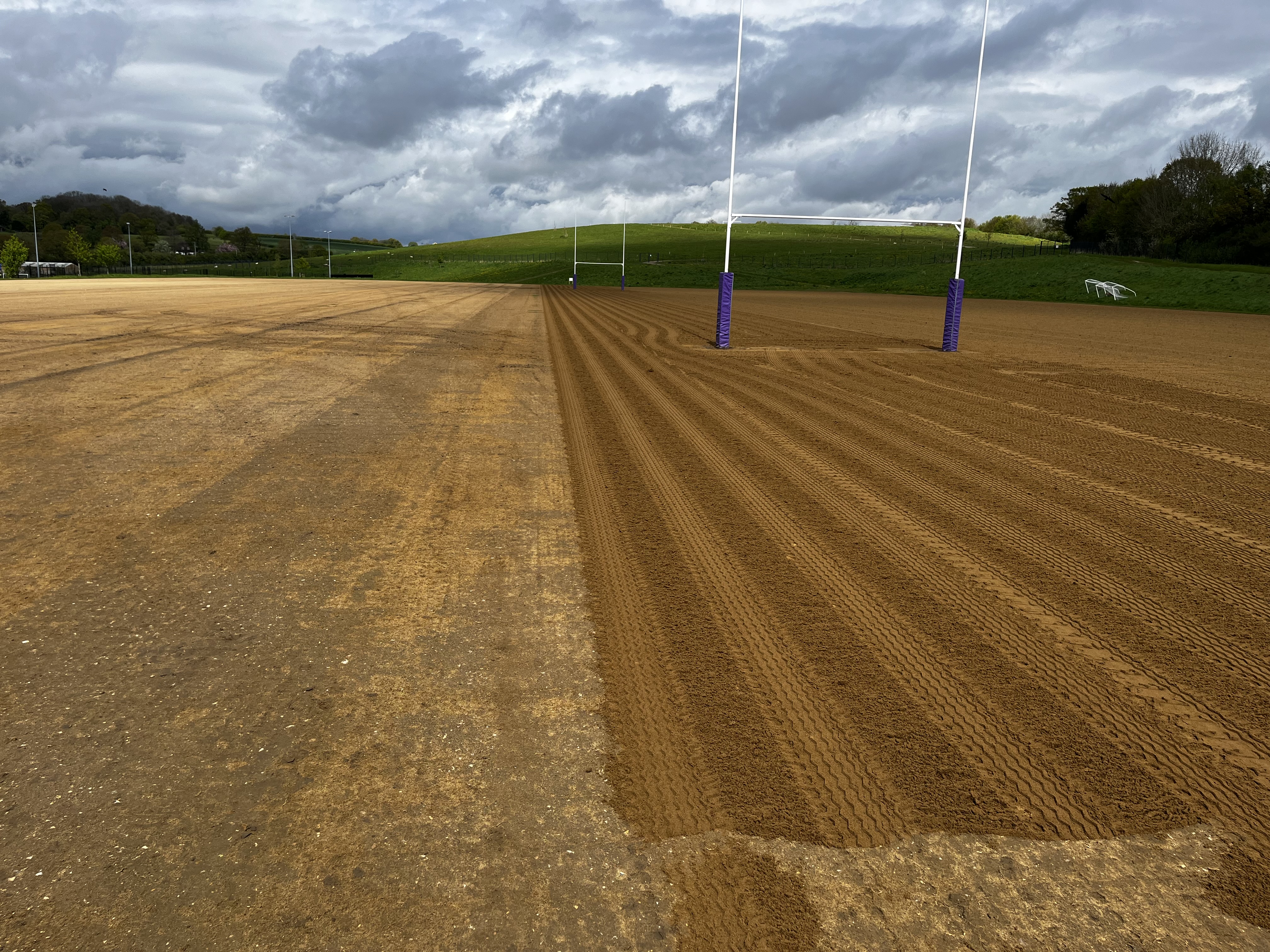 Pitch Installation