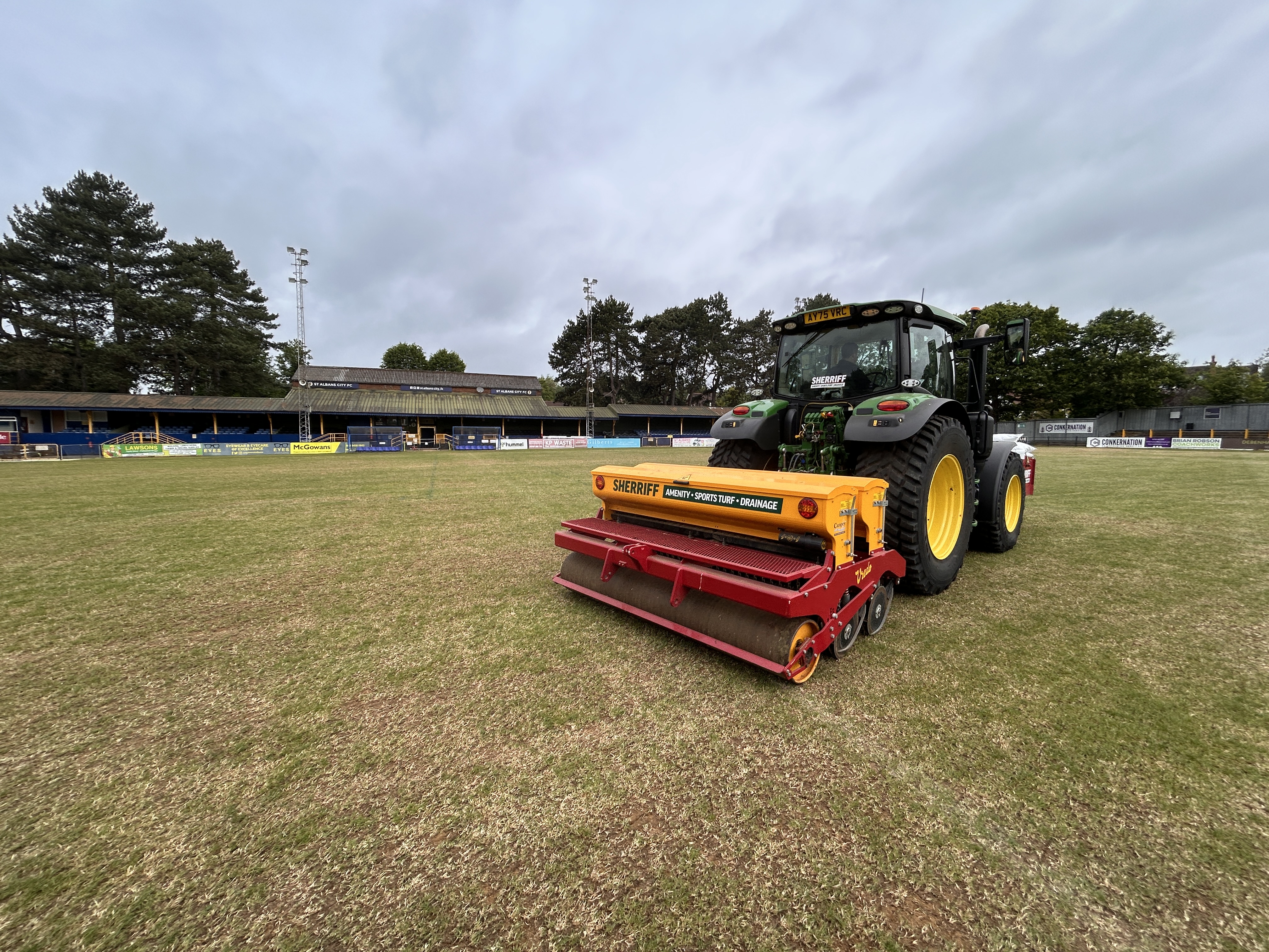 Overseeding
