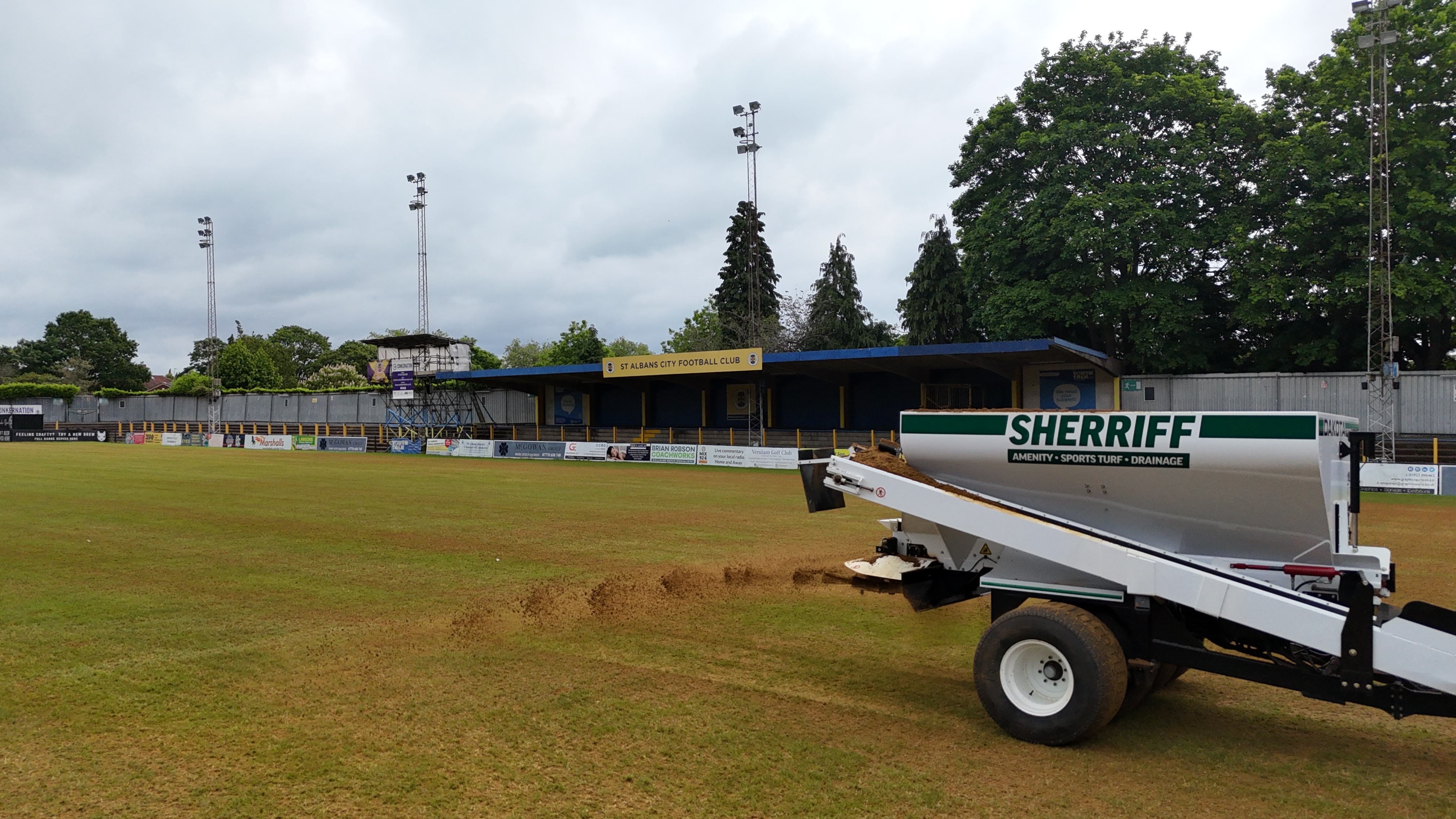 Top Dressing