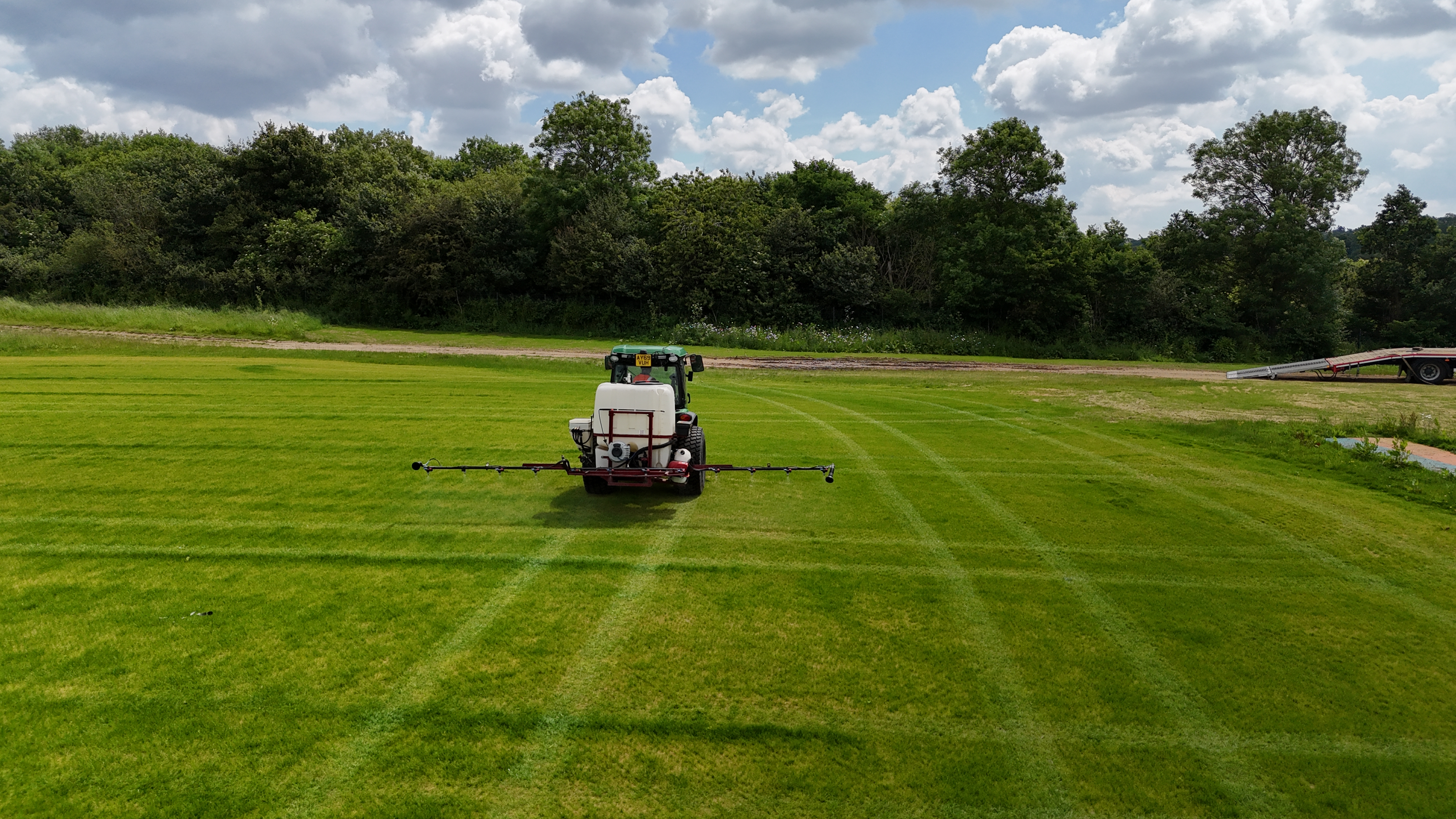 Selective Spraying