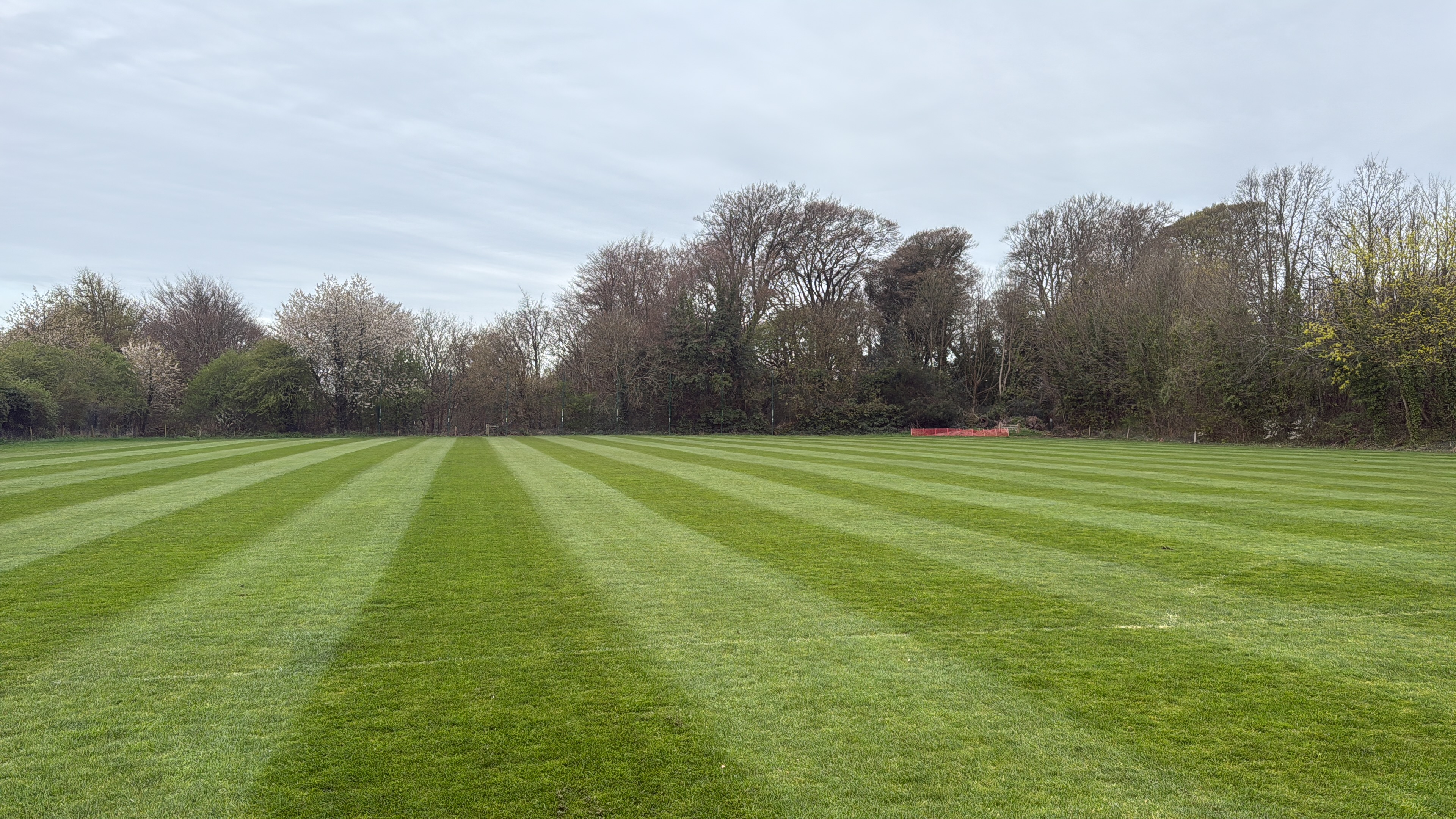 Pitch mowing